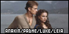 Star Wars: Anakin
                        Skywalker/Padme Amidala/Luke Skywalker/Leia
                        Organa