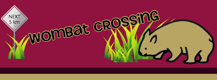 Wombat Crossing